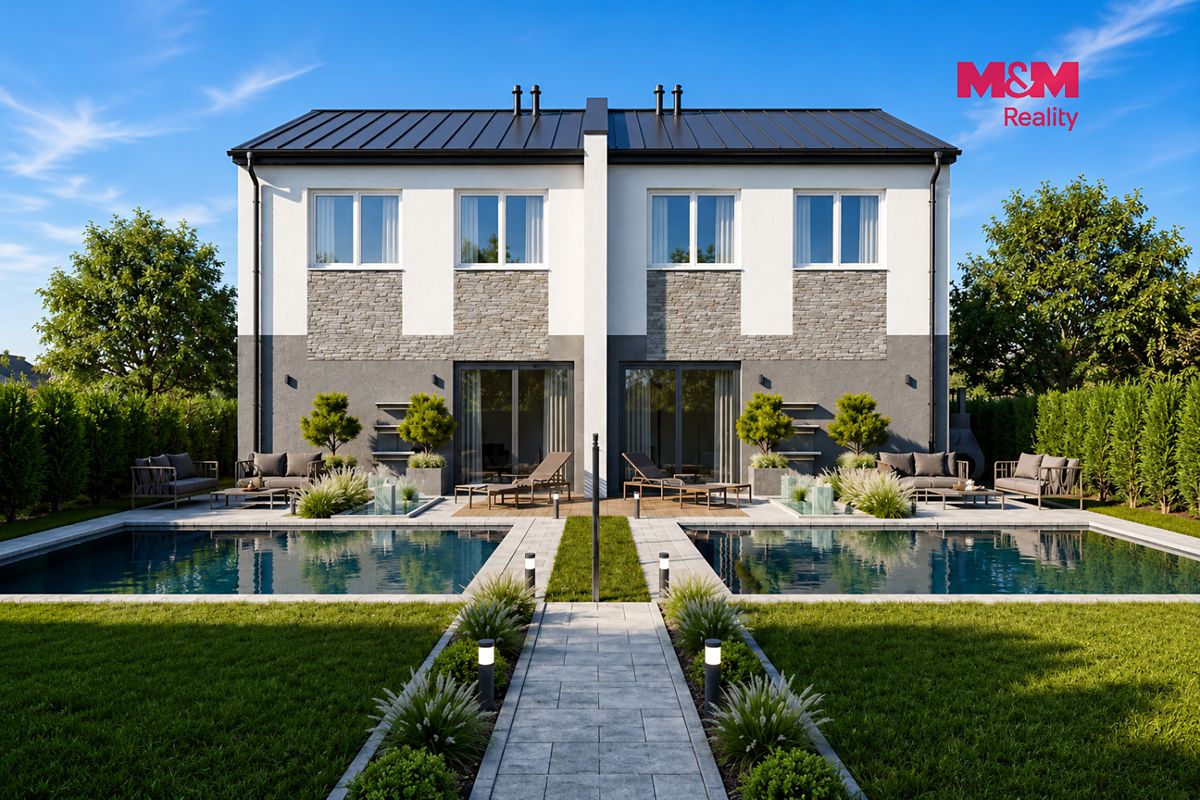 Prodej projektu na klíč 120 m², pozemek 250 m² – fotografie 2