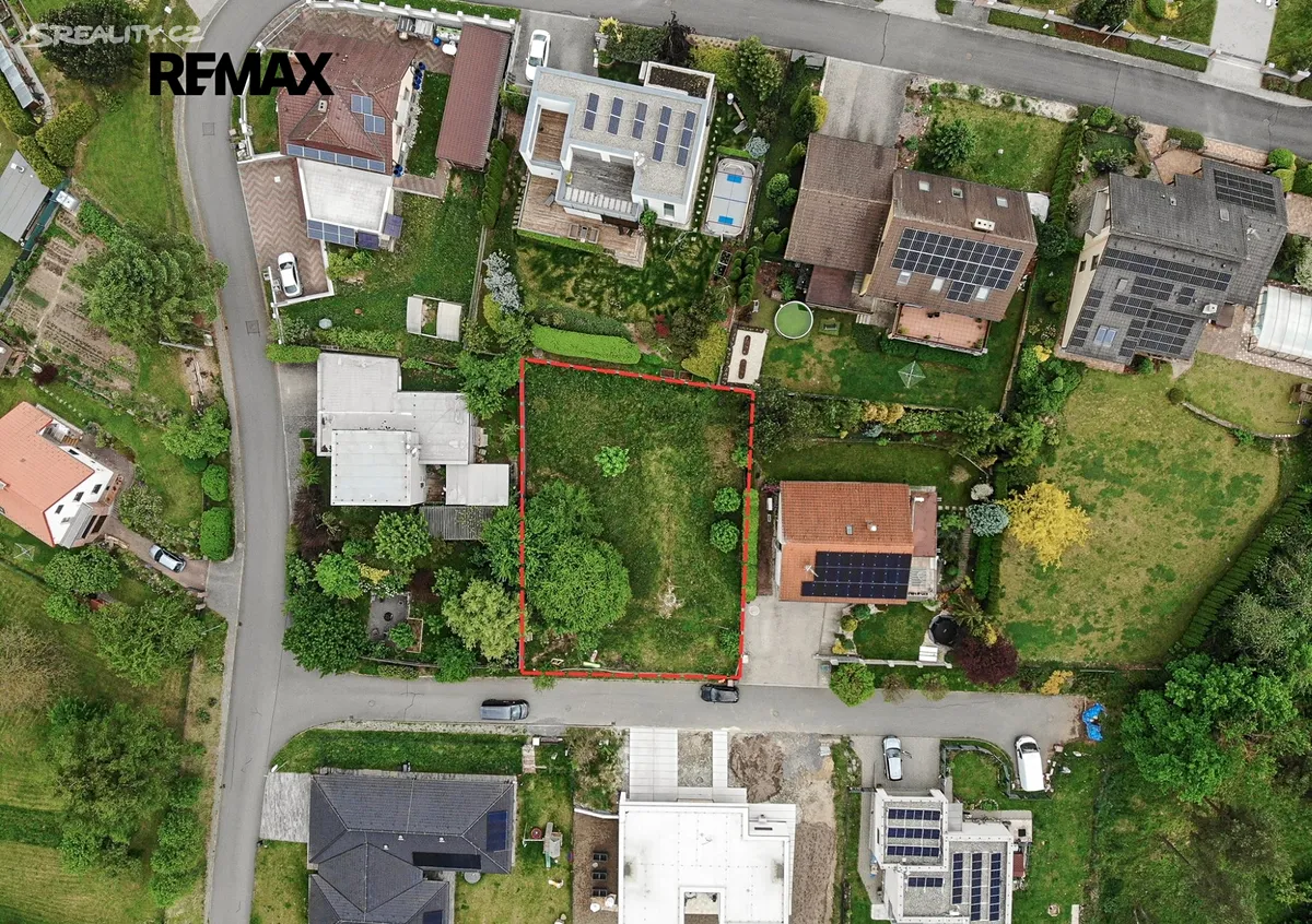 Prodej stavebního pozemku 757 m², Zlín
