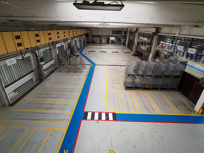 Pronájem výrobní haly, prostoru 1100 m², Modřice – náhled fotky 3