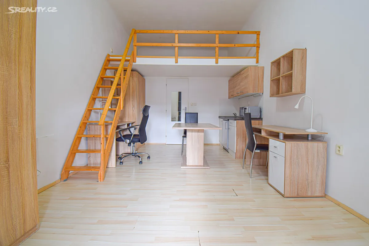 Pronájem bytu 1+kk 21 m² – pohled 6