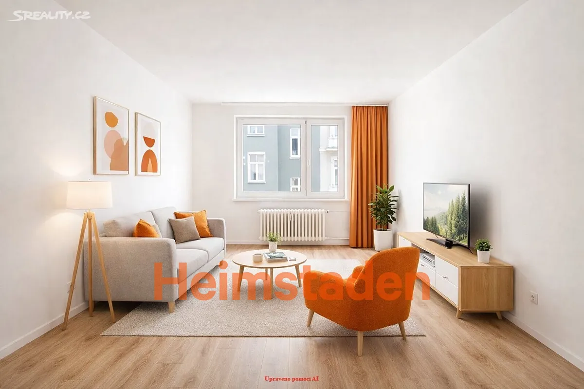 Pronájem bytu 2+1 52 m², Ostrava