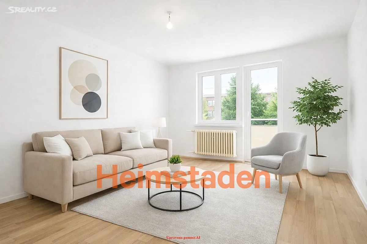 Pronájem bytu 2+1 55 m², Ostrava