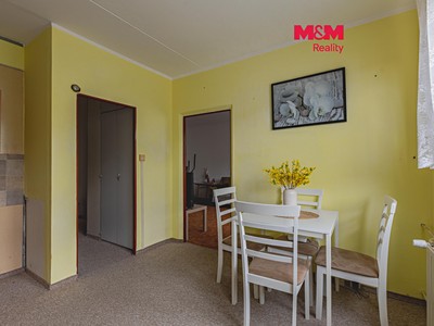 Prodej bytu 1+1 40 m²