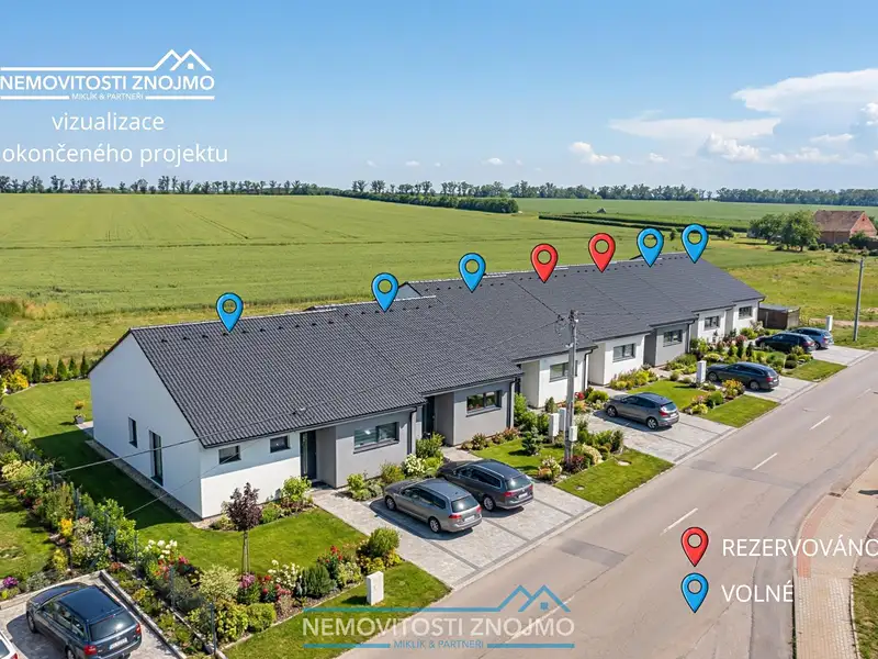 Prodej rodinného domu 87 m², pozemek 631 m², Znojmo – náhled fotky 3