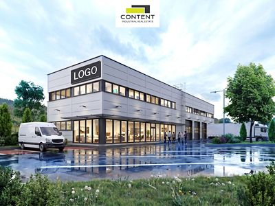 Pronájem obchodního prostoru 1850 m²