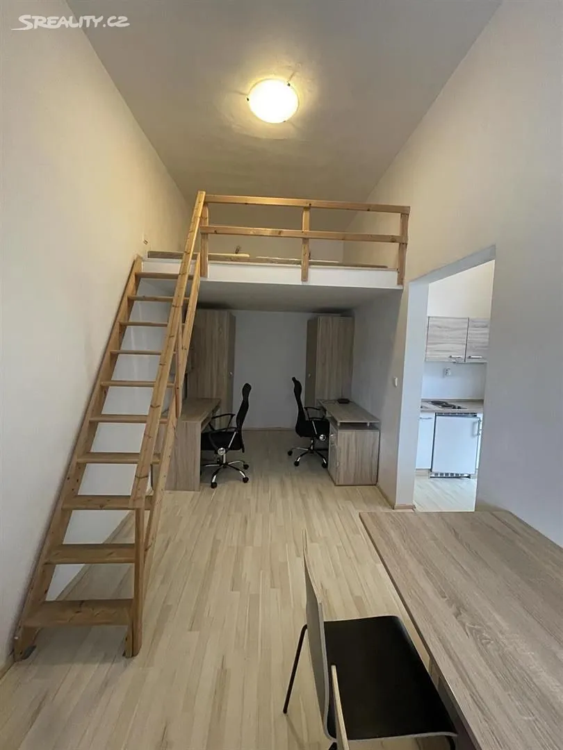 Pronájem bytu 1+kk 22 m², Brno