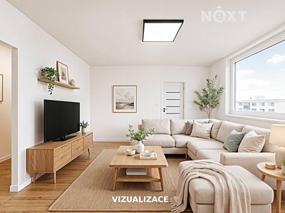 Prodej bytu 2+1 46 m²