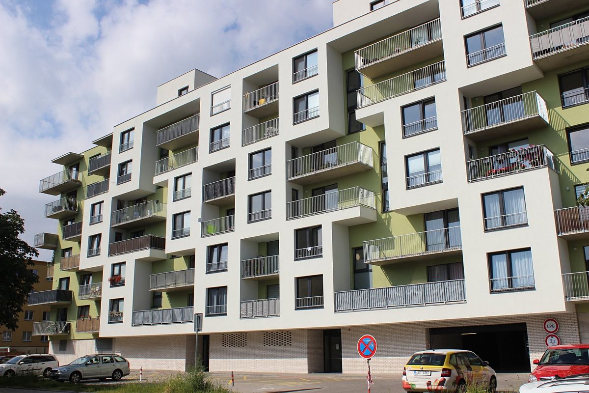 Pronájem bytu 2+kk 67 m²
