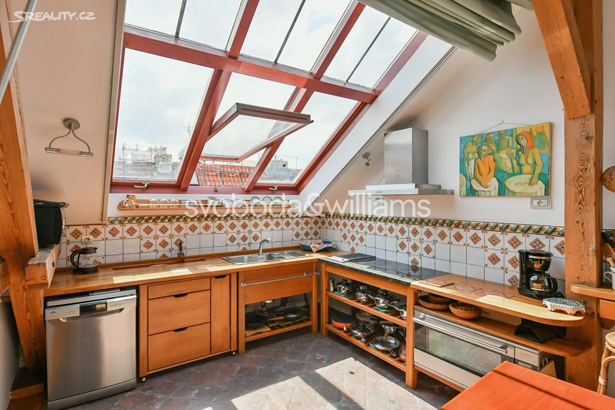 Pronájem bytu 1+kk 169 m² – pohled 4