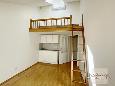 Pronájem bytu 1+kk 35 m²