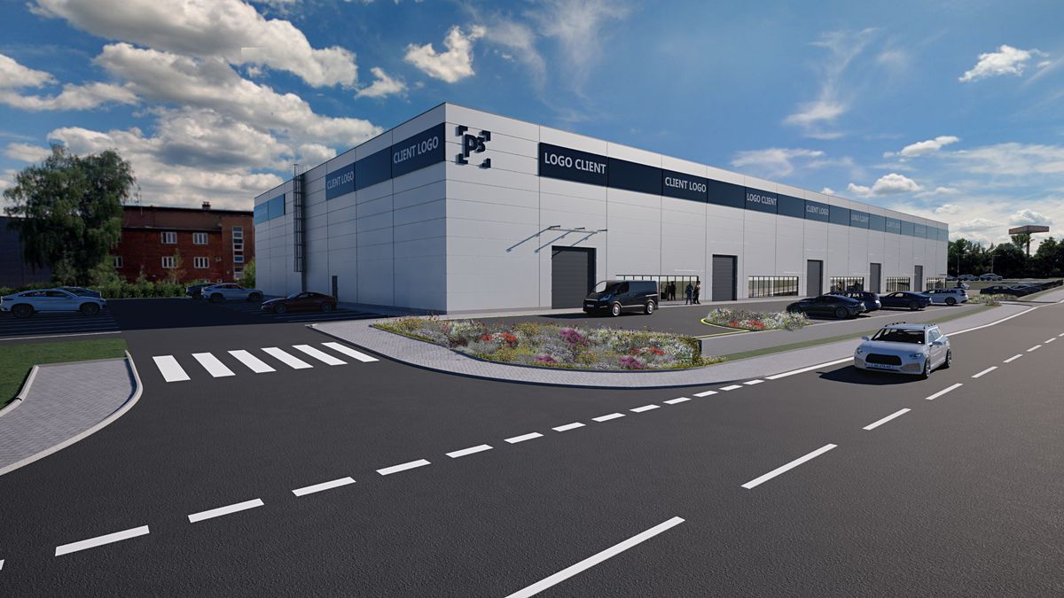 Pronájem skladového prostoru 1178 m², Ostrava – fotka 1 z 3