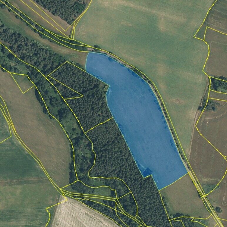 Pronájem pole 563972 m²