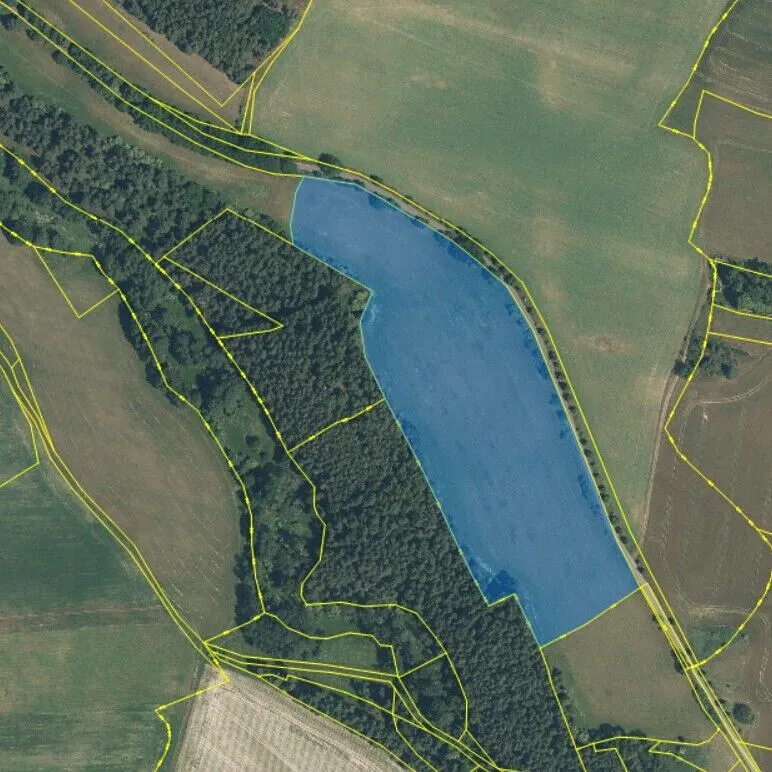 Pronájem pole 563972 m²