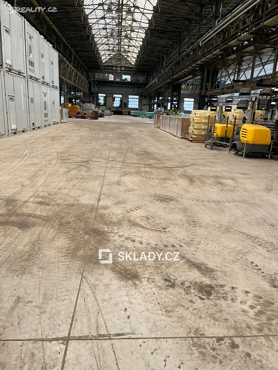 Pronájem skladového prostoru 500 m² - Widok 5