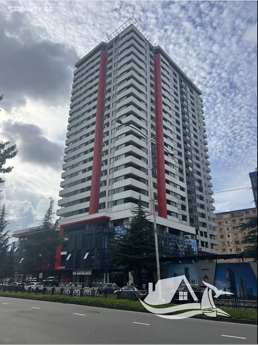 Prodej bytu 1+kk 21 m², Batumi
