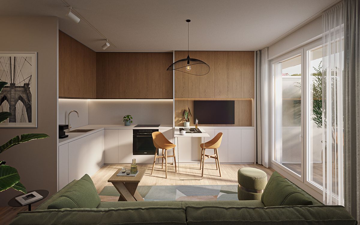 Prodej bytu 1+kk 28 m²