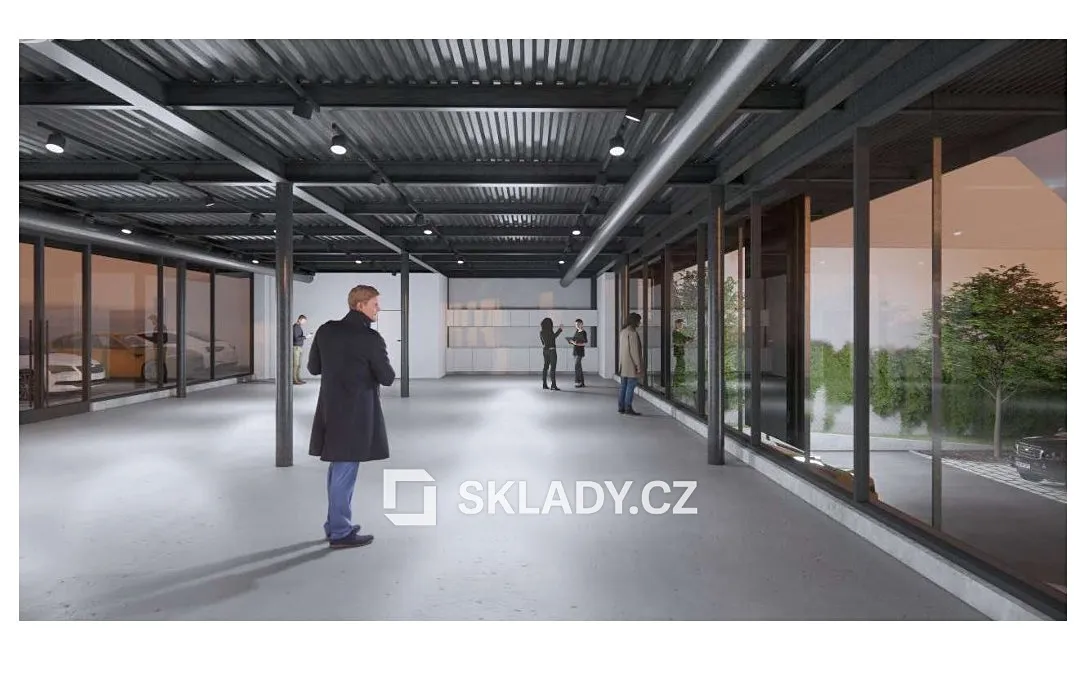 Pronájem obchodního prostoru 216 m², Praha