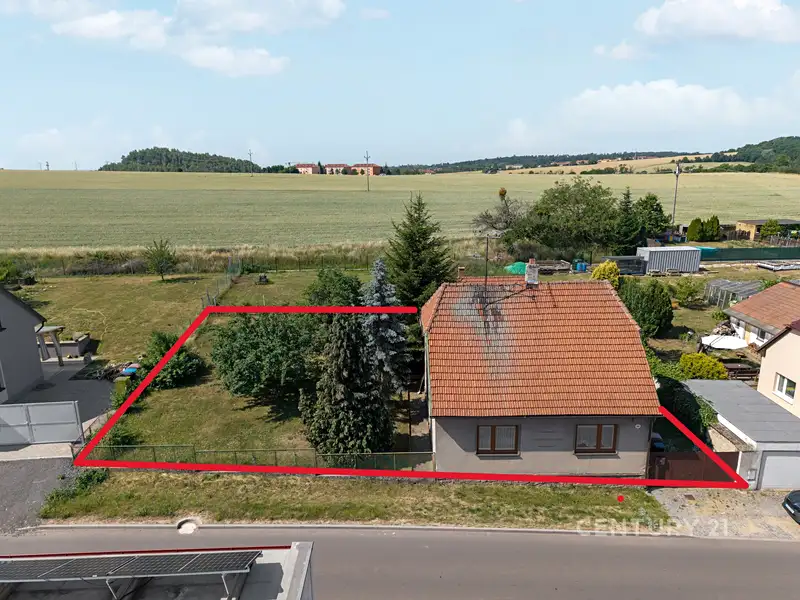 Prodej stavebního pozemku 724 m², Babice u Rosic – náhled fotky 1