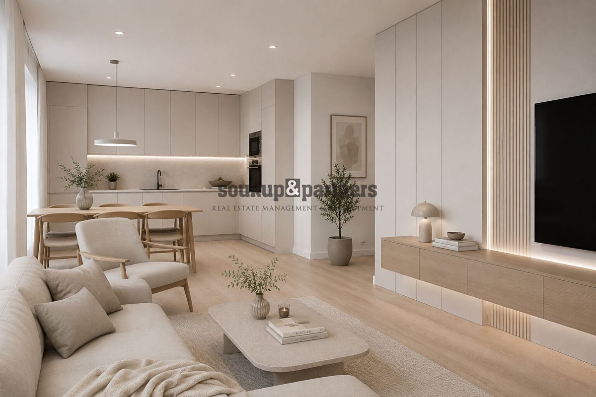 Prodej bytu 2+kk 59 m²