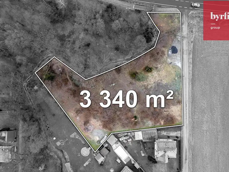 Prodej stavebního pozemku 3340 m², Opava – náhled fotky 2
