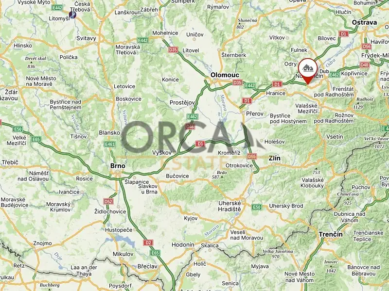 Prodej louky 4841 m², Starý Jičín – náhled fotky 3