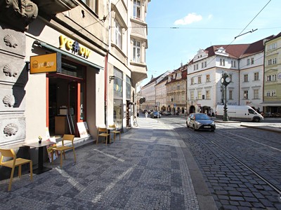 Prodej podílu 450/1 459 restaurace 145 m²