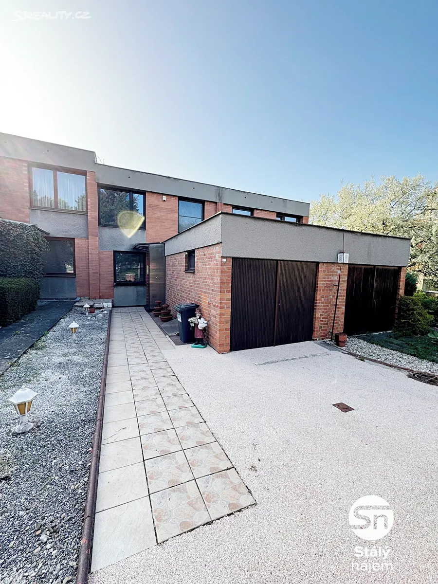 Pronájem rodinného domu 159 m², pozemek 290 m², Praha