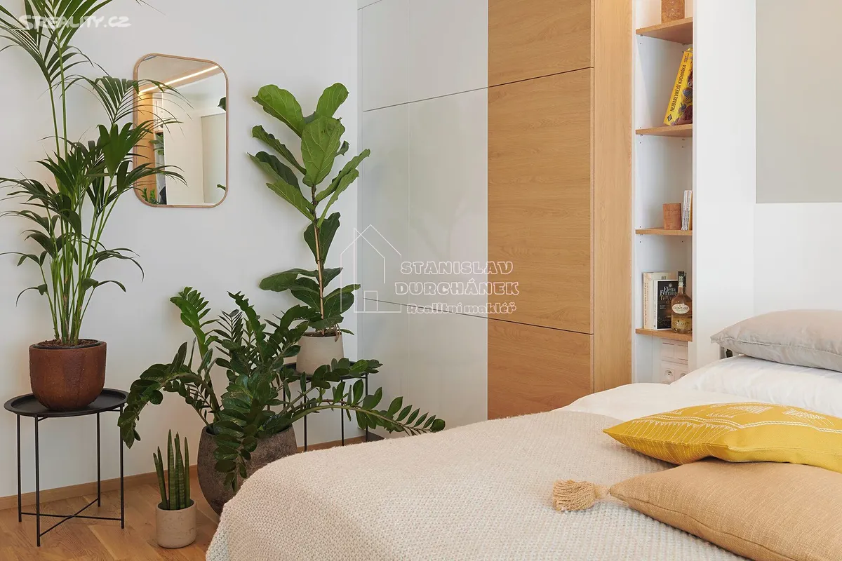 Pronájem bytu 1+kk 43 m² – pohled 5
