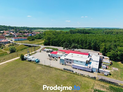 Prodej výrobní haly, prostoru 1 821 m²