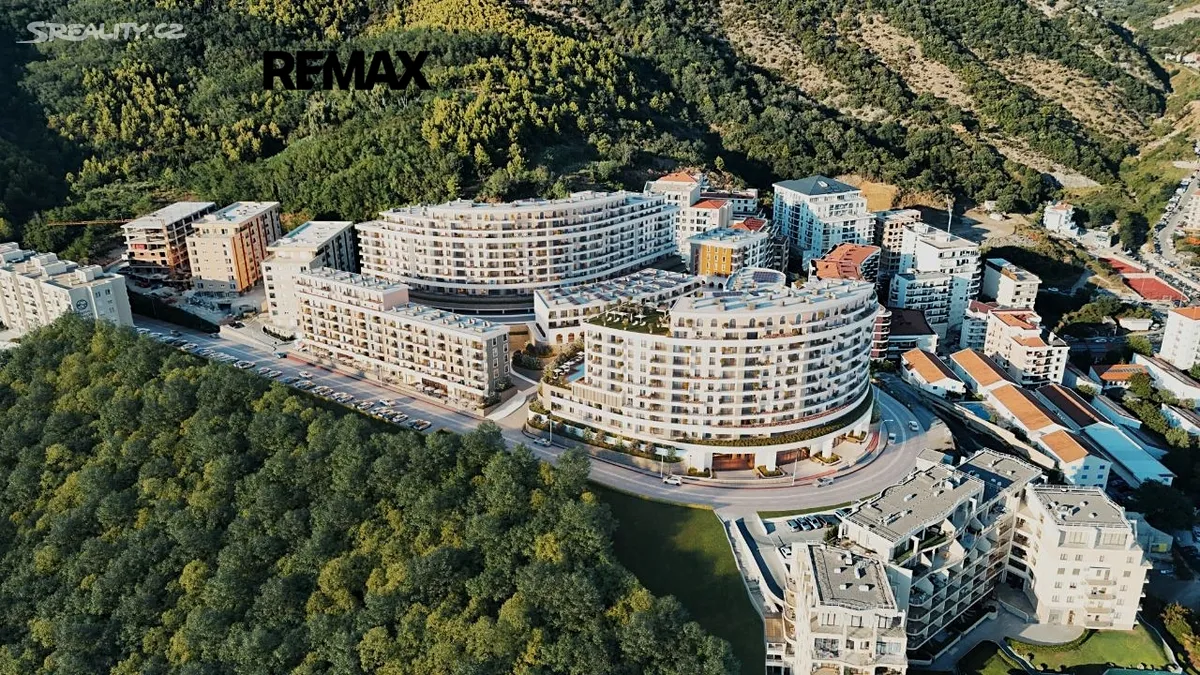 Prodej bytu 2+kk 54 m², Bečići