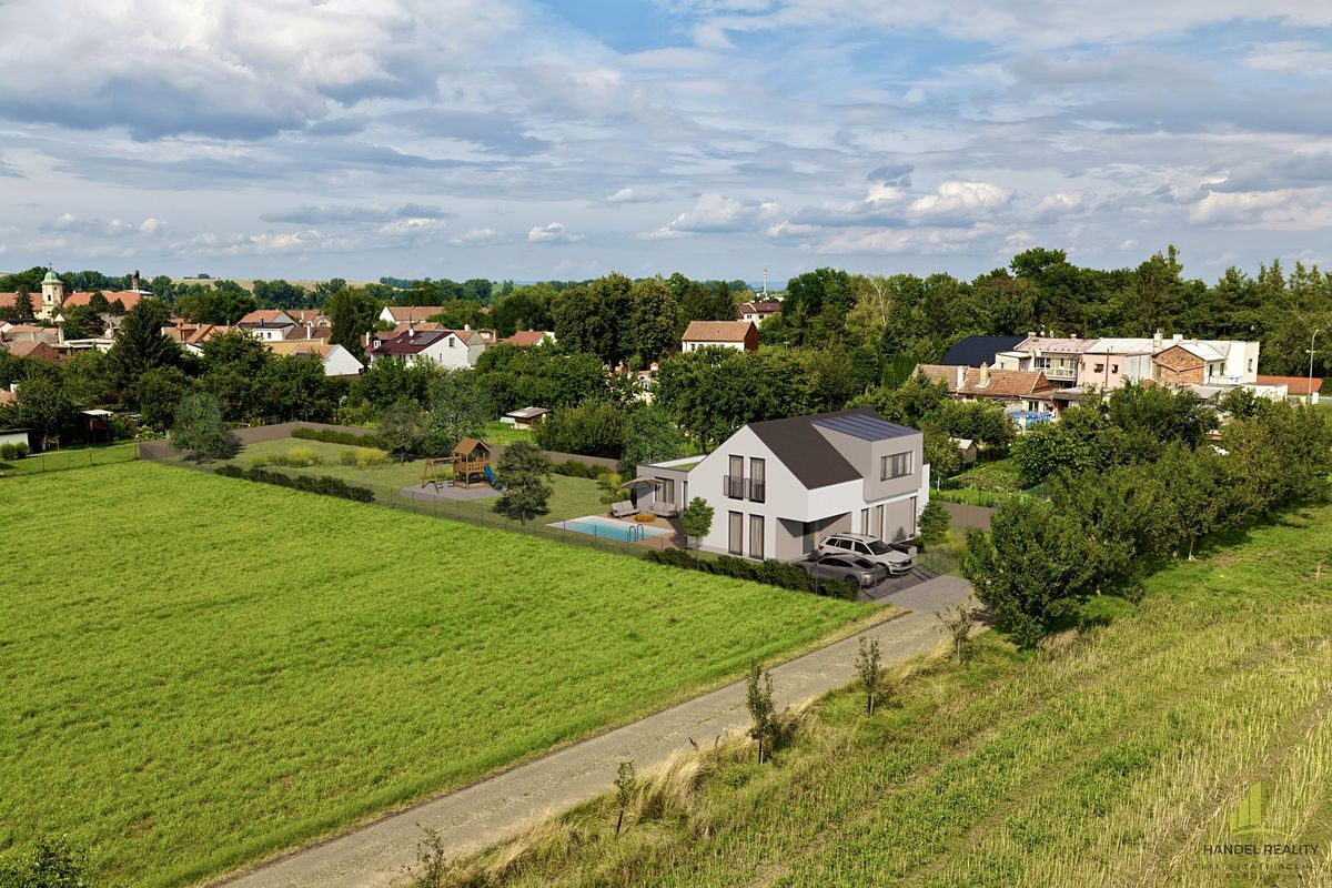 Prodej stavebního pozemku 1212 m²