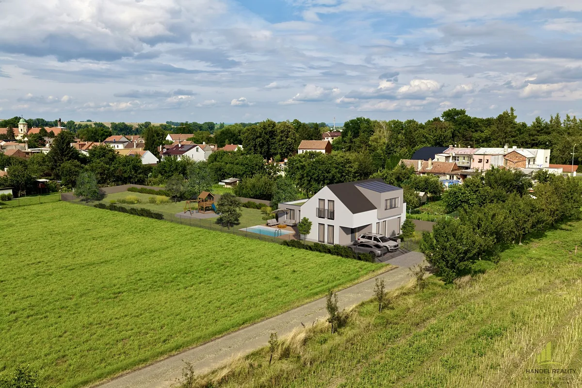 Prodej stavebního pozemku 1212 m²