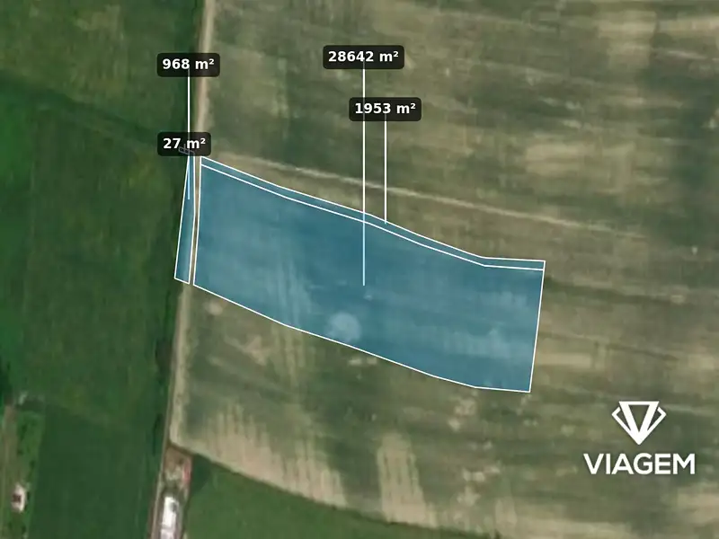 Prodej pole 31590 m², Mořkov – náhled fotky 1