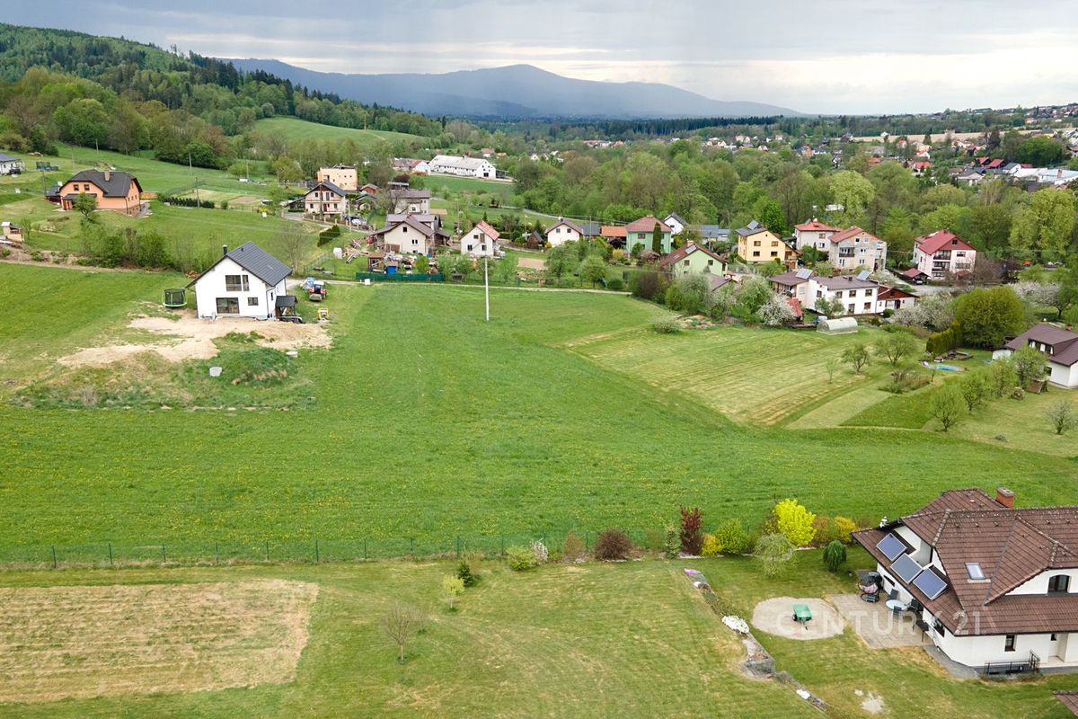 Prodej stavebního pozemku 1333 m²