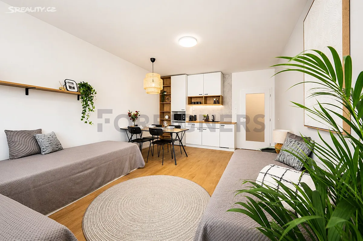 Pronájem bytu 1+kk 29 m² – pohled 3