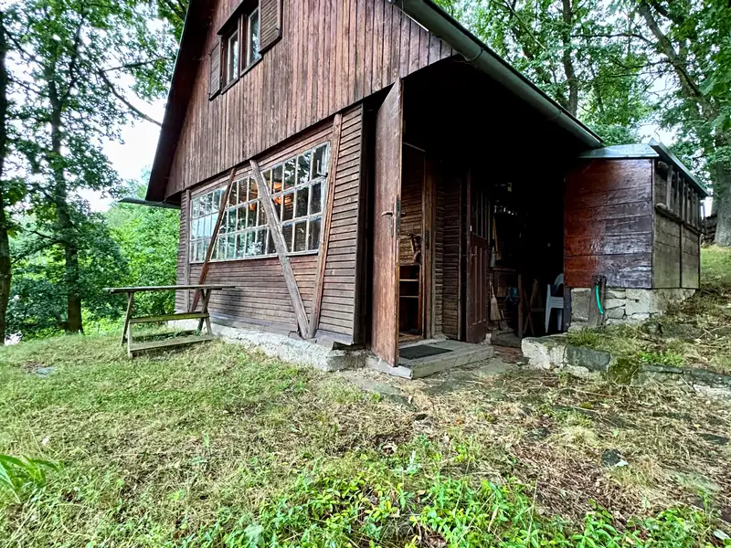 Prodej chaty 50 m², pozemek 1050 m², Velký Beranov – náhled fotky 3