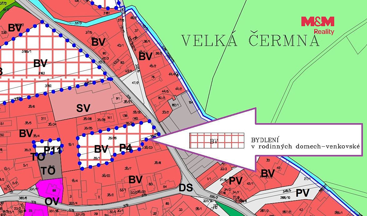 Prodej stavebního pozemku 1426 m² – fotografie 3