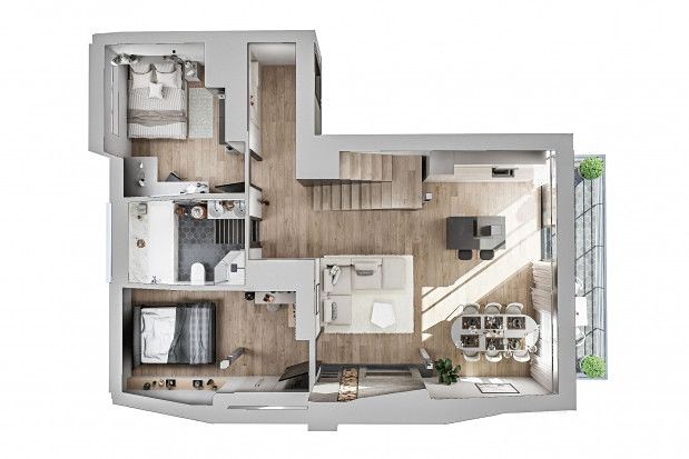 Квартира 3+kk на продаж, 85 м² (22 з 24)