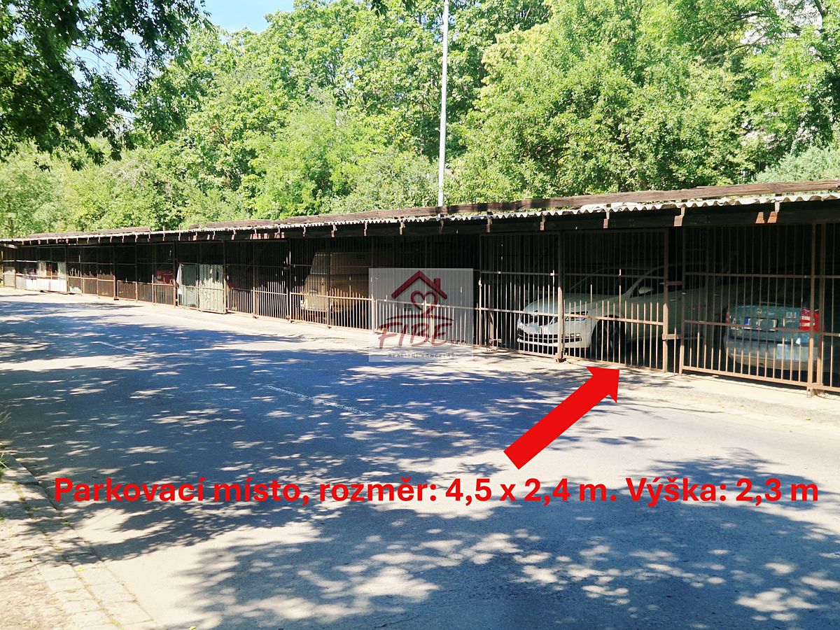 Prodej garážového stání 11 m²