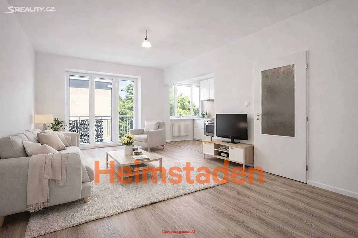 Pronájem bytu 2+kk 59 m², Ostrava