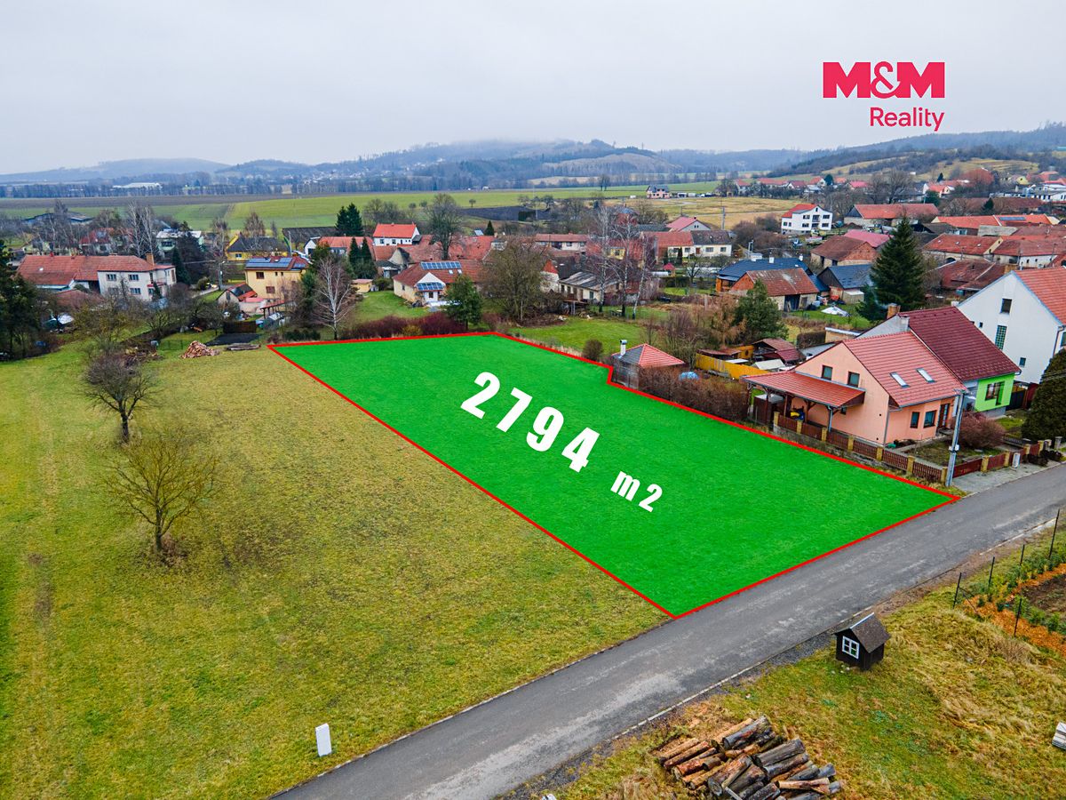 Prodej stavebního pozemku 2794 m² – fotografie 2