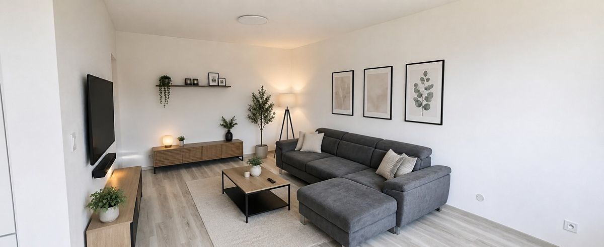 Pronájem bytu 2+1 59 m²