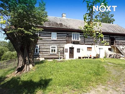 Prodej chalupy 370 m², pozemek 3582 m²