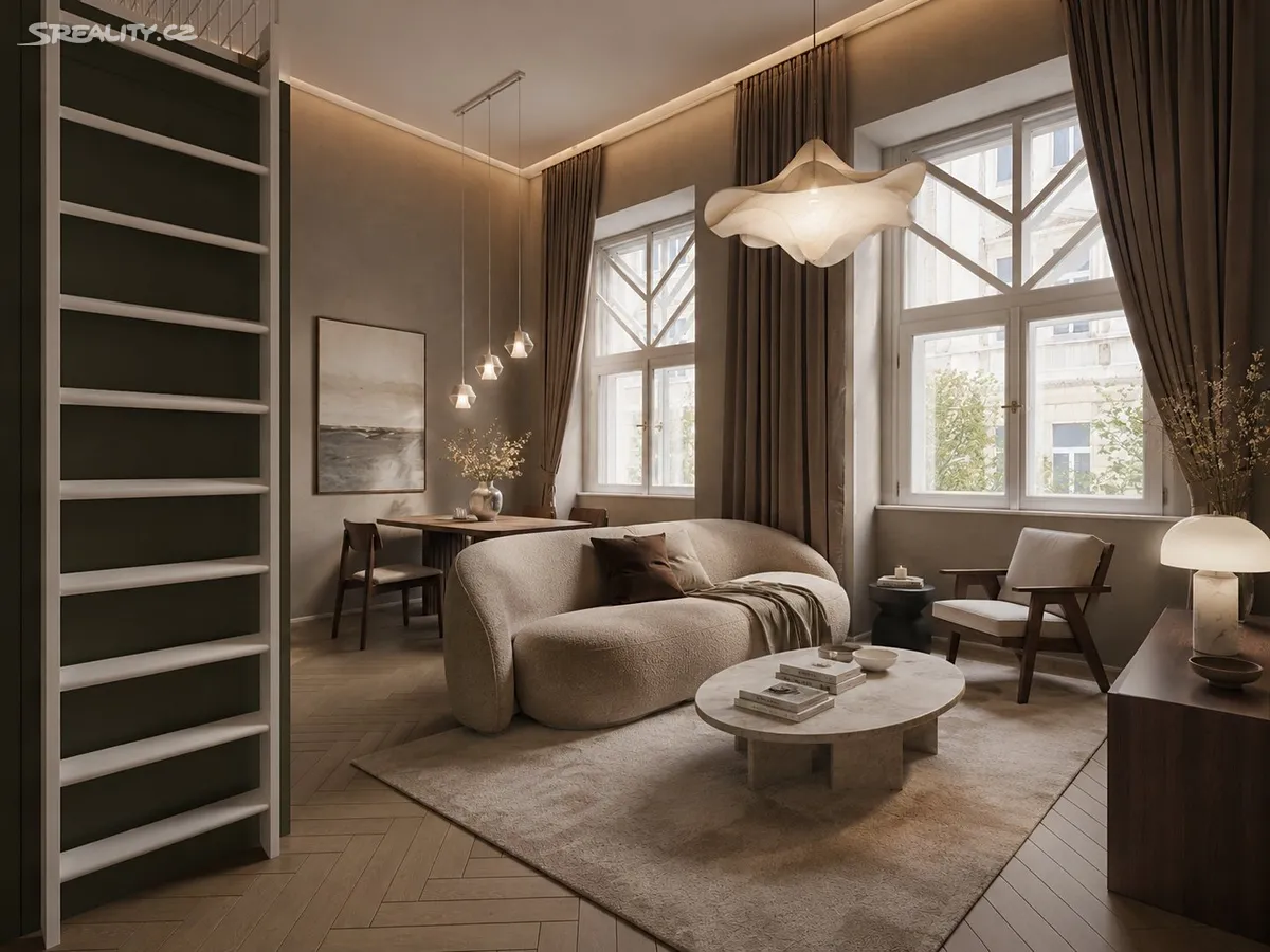 Pronájem činžovního domu 2043 m², Praha