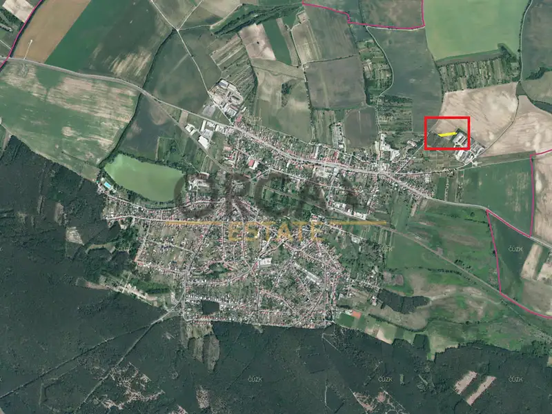 Prodej pole 1956 m², Vracov – náhled fotky 3