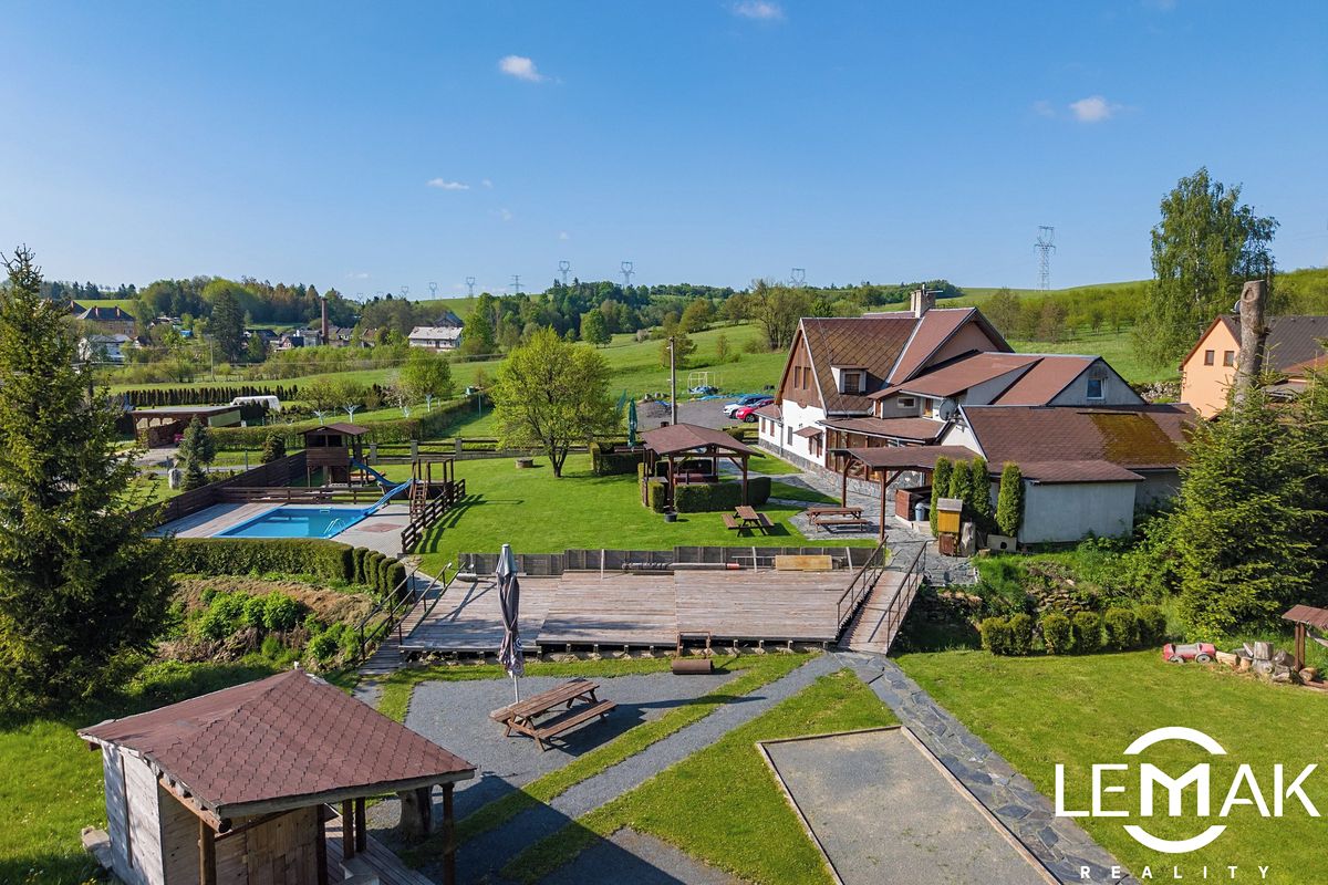 Prodej ubytovacího zařízení 300 m²