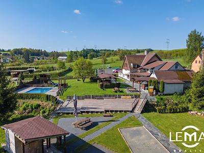 Prodej ubytovacího zařízení 300 m²