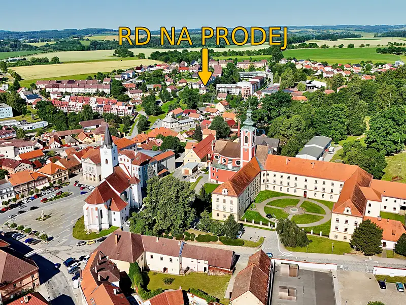 Prodej vícegeneračního domu 191 m², pozemek 1168 m², Pacov – náhled fotky 3