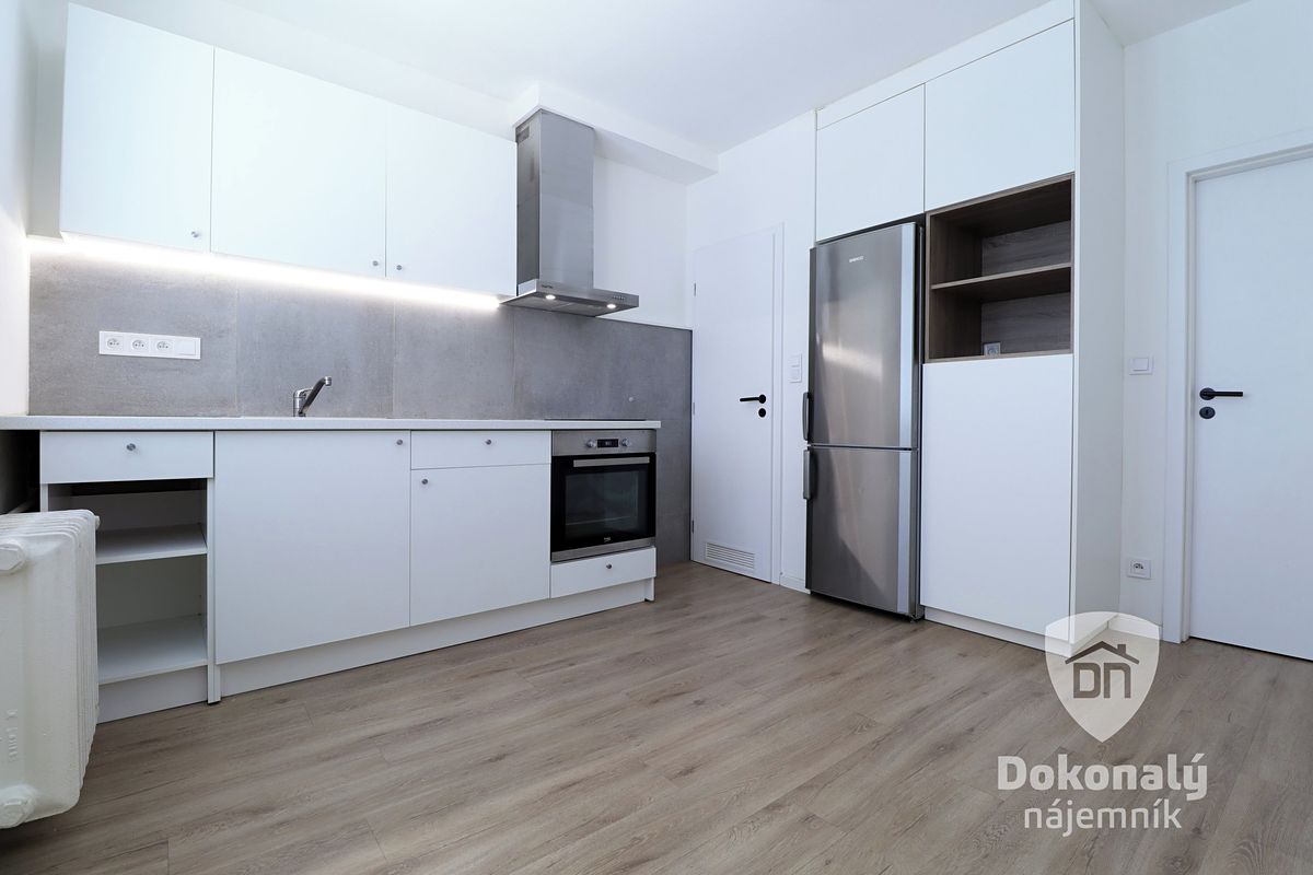 Pronájem bytu 1+1 37 m²