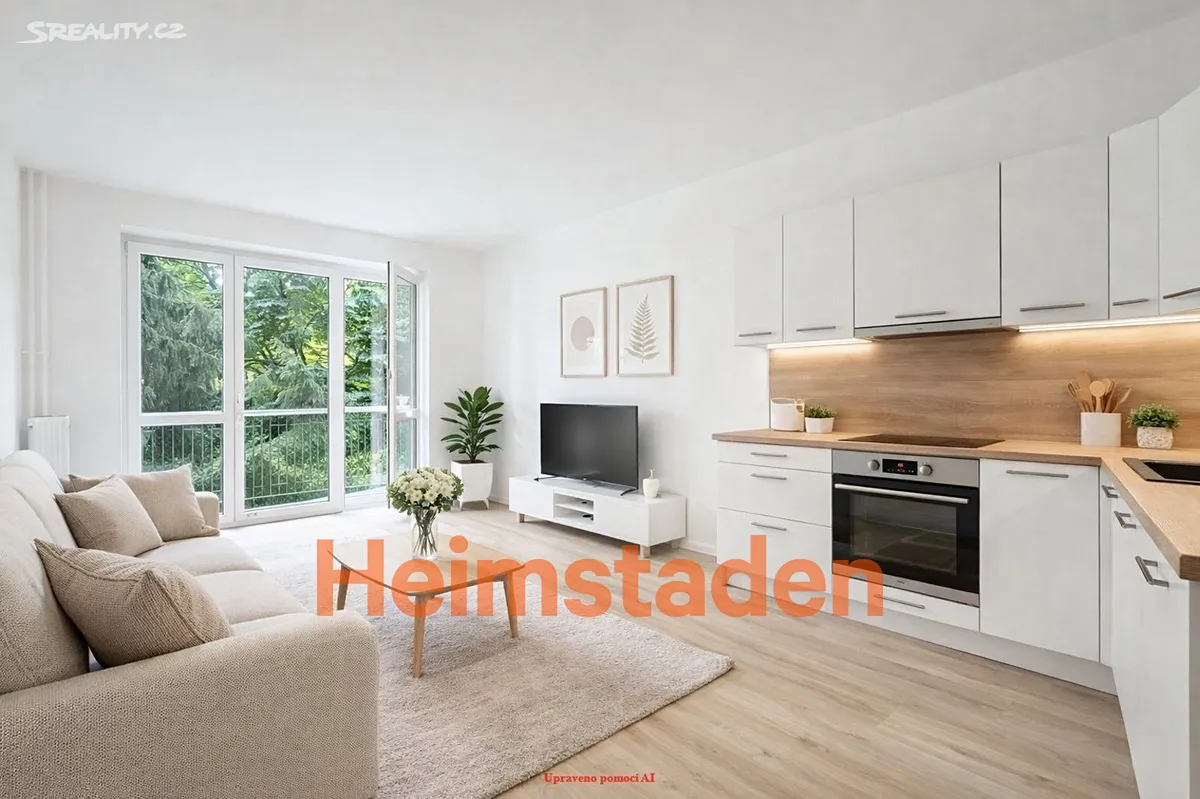 Pronájem bytu 3+kk 56 m², Ostrava
